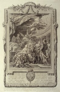 رمزية حول ولادة الطفل Infant Carlos Clemente بواسطة Pasqual بير الشامات كورونيس